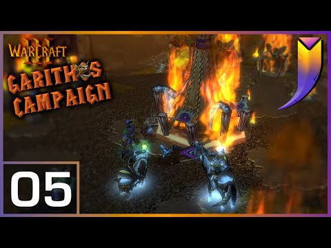 Warcraft 3: Garithos Campaign 05 - To the Bitter End