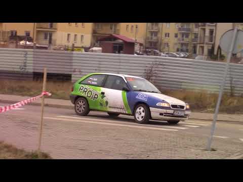 1 KJS Świdnicki G4 Sport Club 2018 - Łukasz Wójcik / Łukasz Siebielec - Opel Astra GSi