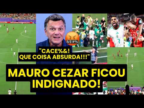 “FOI NOJENTO ASSISTIR ISSO!!! UMA FALTA DE RESPEITO!!!” OLHA o que REVOLTOU MAURO CEZAR na COPA!