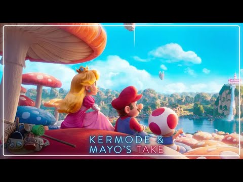 Mark Kermode reviews Super Mario Brothers - Kermode and Mayo's Take