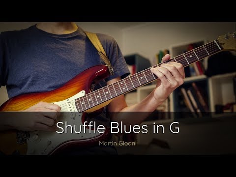 Blues Shuffle in G + Free TAB