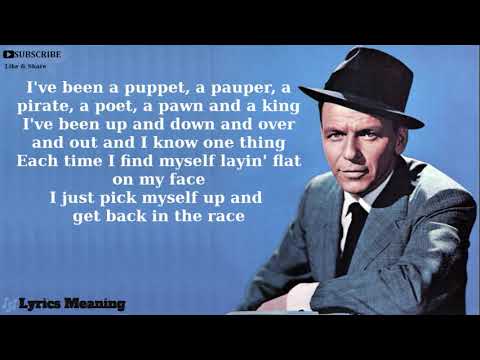 Frank Sinatra - That's Life | Lyrics Meaning