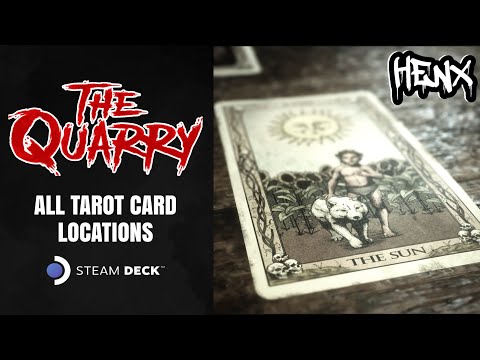 The Quarry Easy Fast Way To Find All Tarot Cards Location Steam Deck