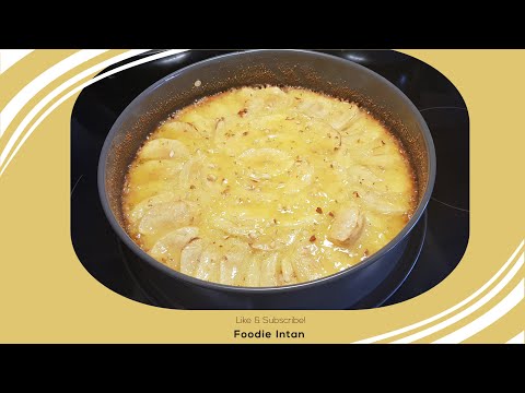 How to make a delicious Apple Tosca - Step by step