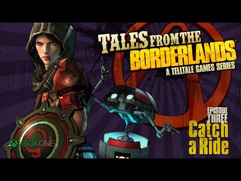 Tales From The Borderlands (Xbox One) - 1080p60 HD Walkthrough Episode 3 - Catch A Ride