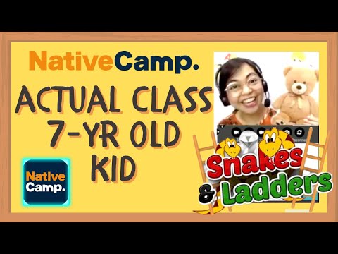 [Native Camp] Sample Class 7YR OLD KID - Fully Booked Tips | How to Effectively Teach Kids