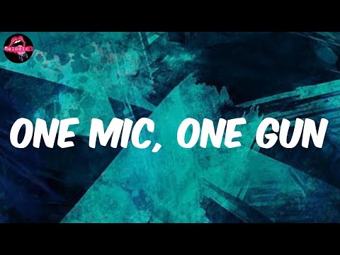 Nas - One Mic, One Gun (Lyrics)