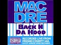 Mac Dre - Back N Da Hood (Audio)