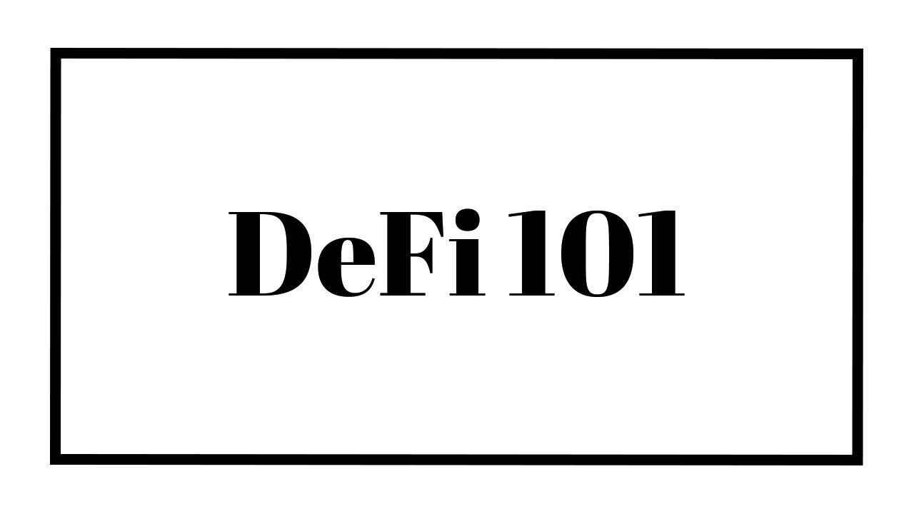 DeFi 101: dApps, Common Uses, DeFi vs CeFi