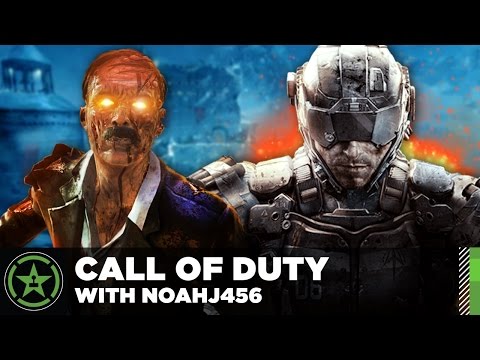 Let's Play - Black Ops 3: Zombies with NoahJ456 Part 1