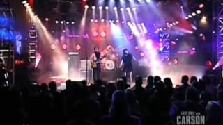 Nico Vega Beast on Last Call with Carson Daly