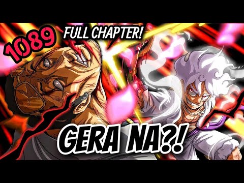 ONE PIECE 1089: RAMBULAN NA! 100 BATTLESHIPS+30,000 MARINES VS STRAW HAT PIRATES!!!