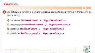 Exercícios Estrutura Das Palavras 6º Ano