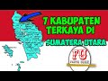 Kabupaten Terkaya Di Sumatera Utara