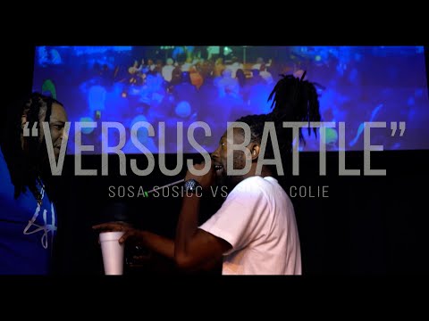 "SOSA SOSICC VS SHAGG COLIE" [OFFICIAL VERSUS BATTLE] LIVE IN MACON, GA