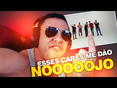 HOMENS SE RASTEJAM PARA CONQUISTAR UMA MULHER - SUPER XANDÃO REAGE