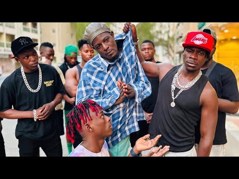 Breaking news Alien Skin akubye Reign ne Micky e Dubai best comedy skit in uganda