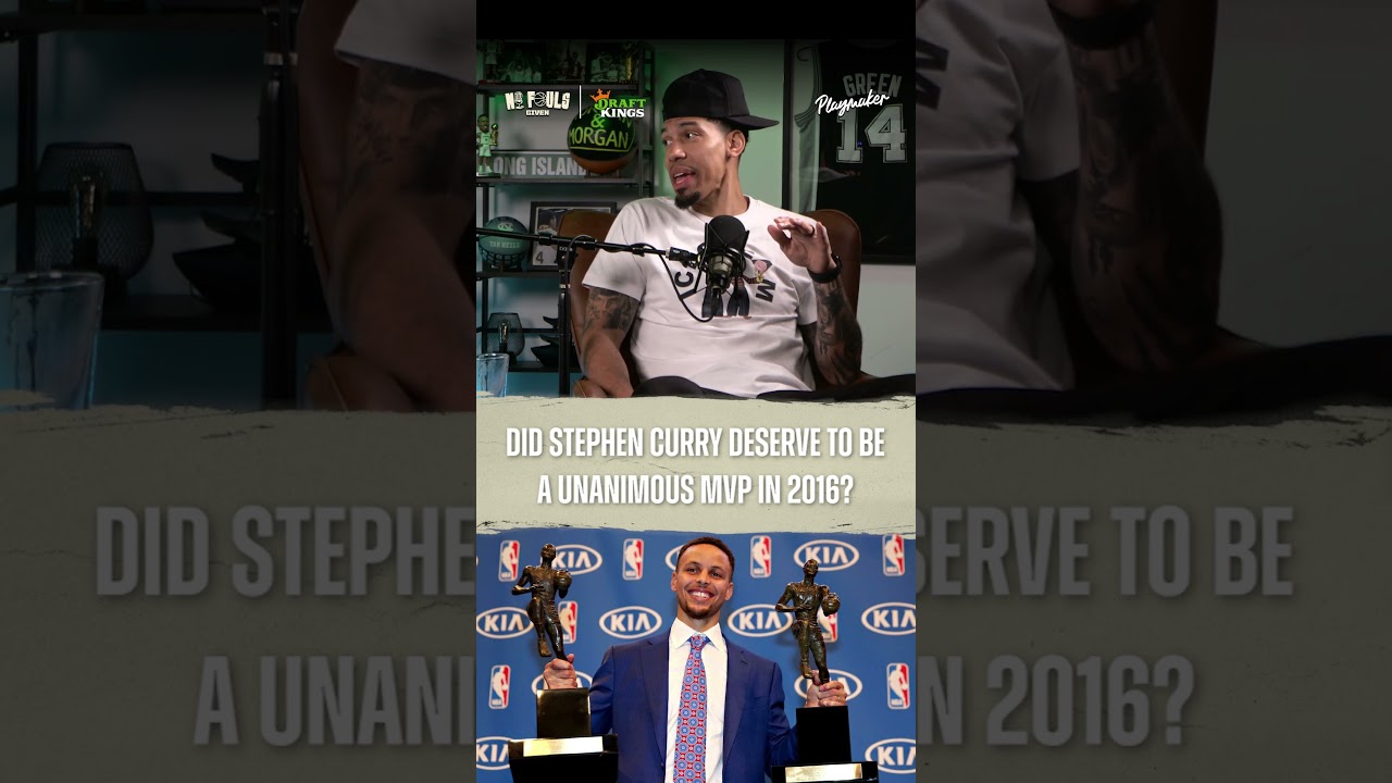 Danny Green speaks on Stephen Curry’s unanimous MVP season 👀