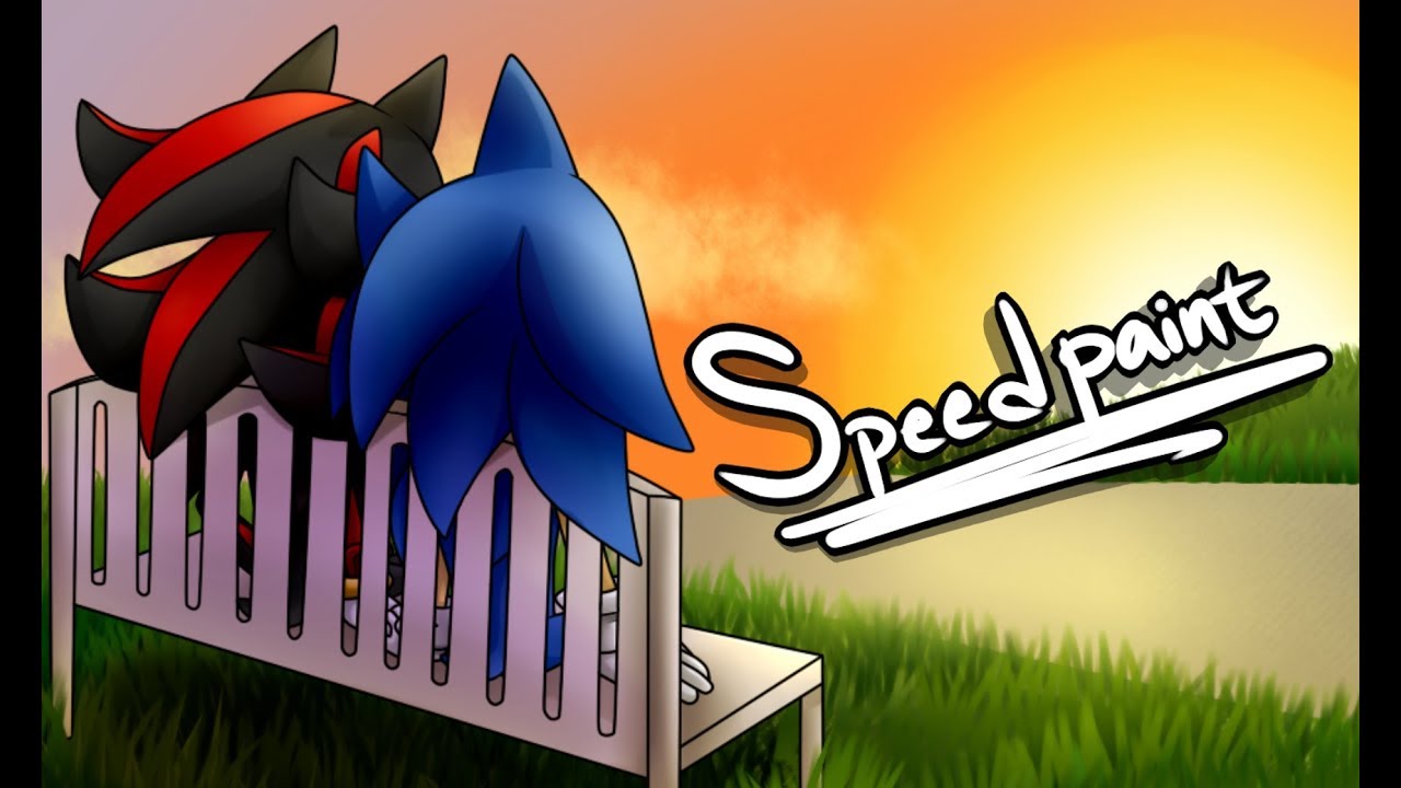 Sonadow| Quality Time at the Park [SPEEDPAINT]