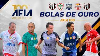 Bolas de Ouro AFIA 100 - Foz do Iguaçu 2026