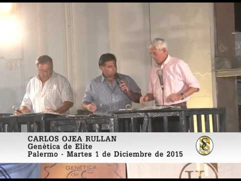 01-12-15 Nota Carlos Ojea Rullan - Genetica de Elite - Palermo - Buenos Aires