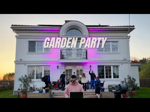 Nu Disco House Mix - Garden Party At The Sunset