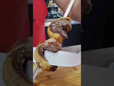 Picanha no Espeto Receita de Churrascaria