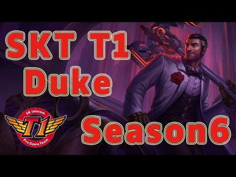 Duke JAYCE vs POPPY Top - Patch 6.24 KR Ranked