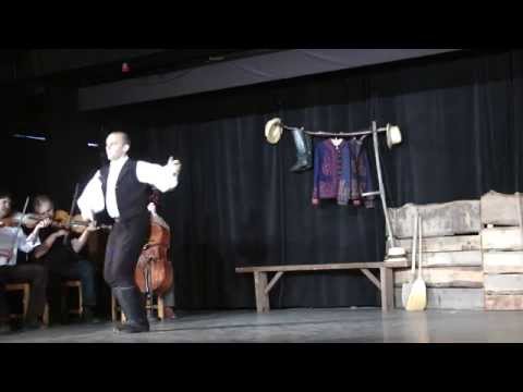 XVII. Legényesverseny - Szabó Sándor (Litér) - bogártelki (kötelelező 2. folyamat)