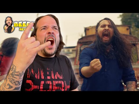 BLOODYWOOD - GADDAAR | FIRST TIME WATCHING | MUSIC REACTION