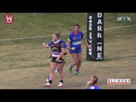 2018 CRRL - LLT Round 16 Highlights - Yass Magpies v West Belconnen Warriors
