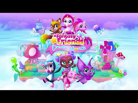 Switch用ソフト『Fantasy Friends: Dream Worlds』が2024年10月24日に配信決定！ | Nintendo Switch 情報ブログ