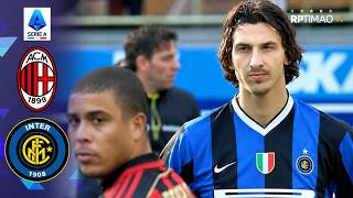 The Day Ibrahimovic met Ronaldo Phenomenon
