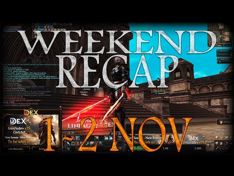L2DEX - Weekend RECAP [ 1-2 November ]