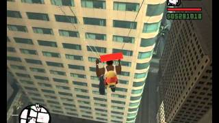 preview picture of video 'Gta San Andreas Parkour cleo mod'