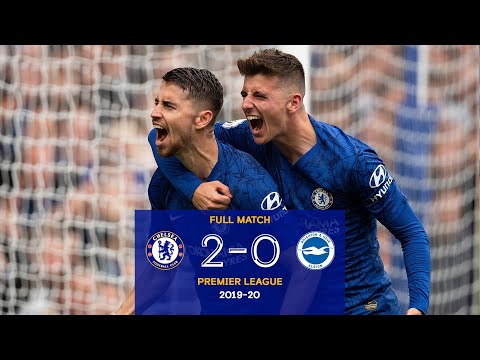 sports.ea.rw | ? 2019-20 THROWBACK ? Chelsea 2-0 Brighton | Full Match  Replay | Premier League