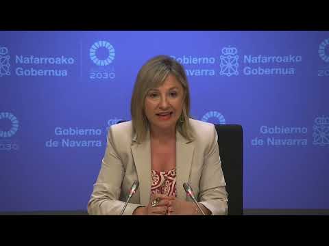Amparo López defiende la «impecabilidad» de la actuación del Gobierno de Navarra respecto a Belate