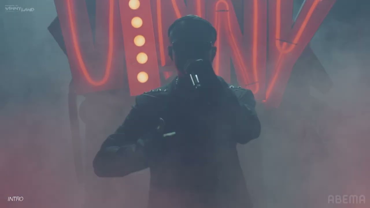 Vingo - INTRO(Live ENTER THE VINNY)TOUR FINAL独占ABEMA