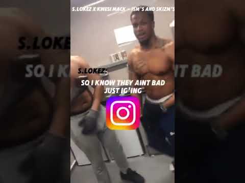 S.Lokez x Kwesi Mack - Ism's & Skizm's