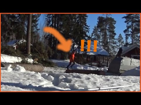 Why Is That Man Running???