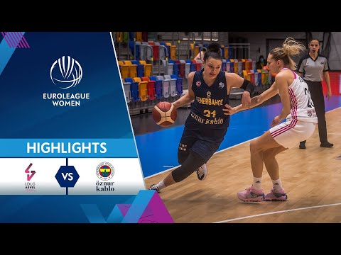 Last Second Thriller! | LDLC ASVEL Feminin - Fenerbahce Oznur Kablo | Highlights - EuroLeague Women