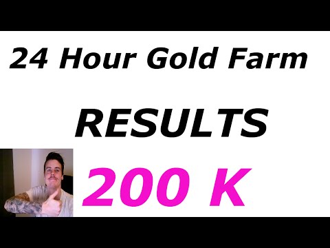 WoW 6.2.3 RESULTS: 24(?) Hour Gold Farming Marathon - WoD Gold Farming Guides