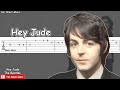 The Beatles - Hey Jude Guitar Tutorial