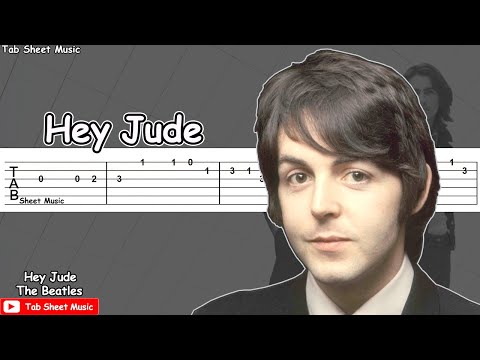 The Beatles - Hey Jude Guitar Tutorial Video