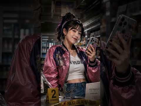 『삼각김밥처리반』(손선영, 삼인서사) - 참마 소개 쇼츠 영상