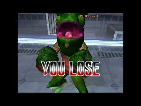 Game Over: Bloody Roar 4 (PlayStation 2)