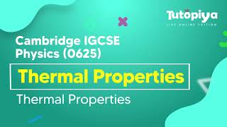 Thermal Properties