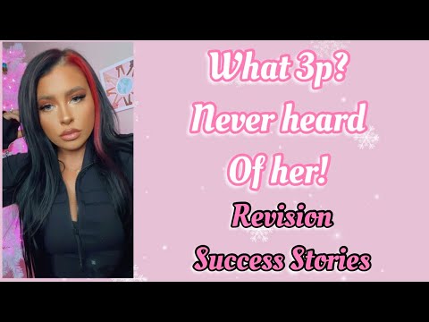 THEY REVISED AND NOW THE 3P NEVER EXISTED! Revision success stories from my group!