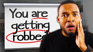 Your not Poor your just Getting RObbed