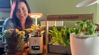 iDOO | RayGalax | Fafagrass | Vertplanter Updates! | EverCrest